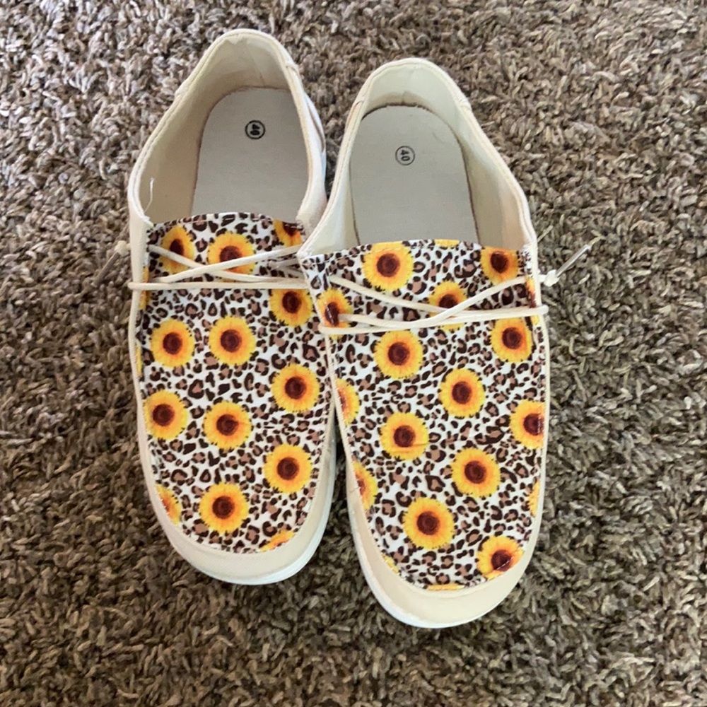 Sunflower Hey Dude Shoes